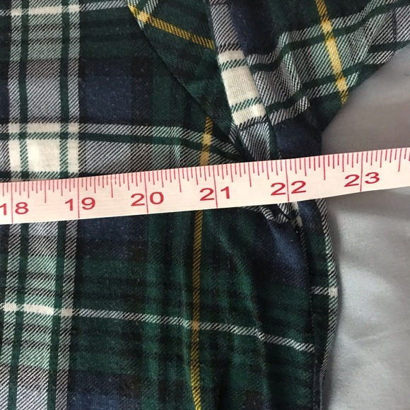 G Collection long sleeve flannel plaid Women’s L - Picture 11 of 12
